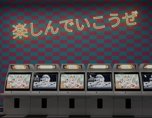ゲームセンター クラシックアーケードマシン 3DCGモデル - Shizukuya - BOOTH