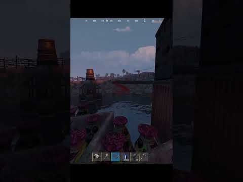 #rustshorts Pro Tip: ALWAYS Check the FURNACE in a Raid