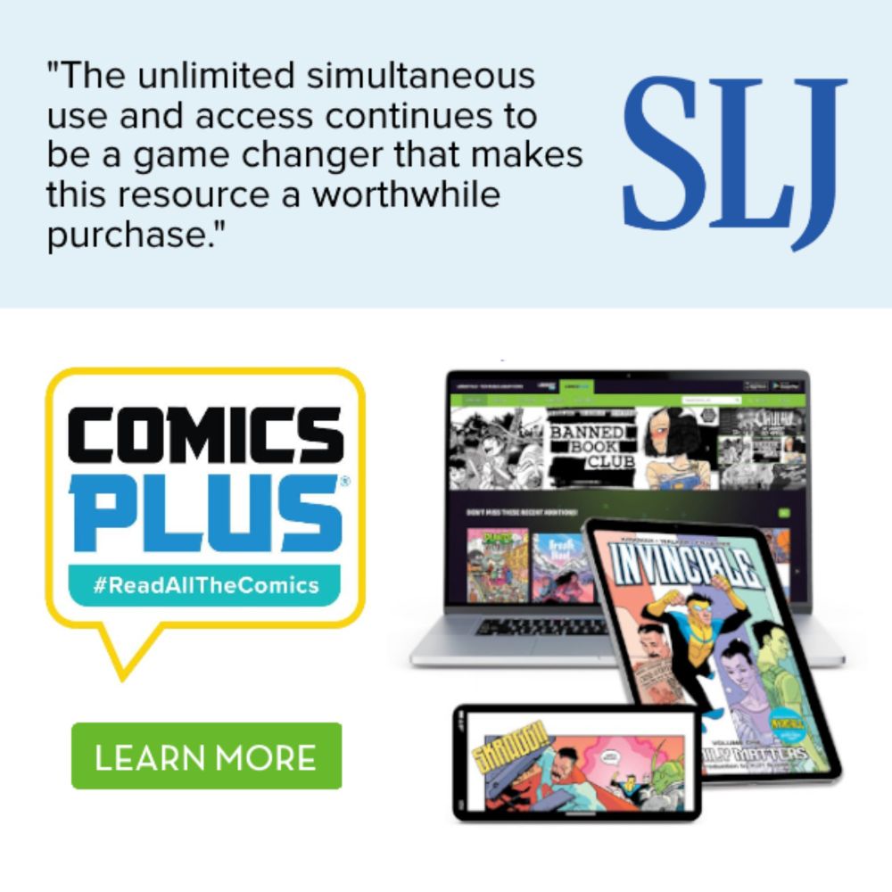 SLJ Loves Comics Plus (Again!) - LibraryPass™