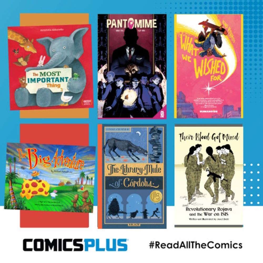 Comics Plus Spotlight: August 2024 | Rob’s Advisory - LibraryPass™