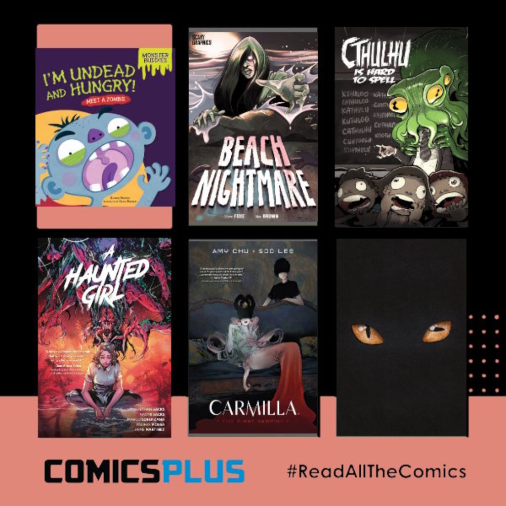 6 Spooky Comics for Quick Chills and Terrifying Thrills - LibraryPass™