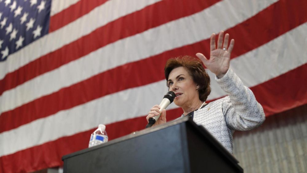 Democratic Sen. Jacky Rosen of Nevada running for reelection