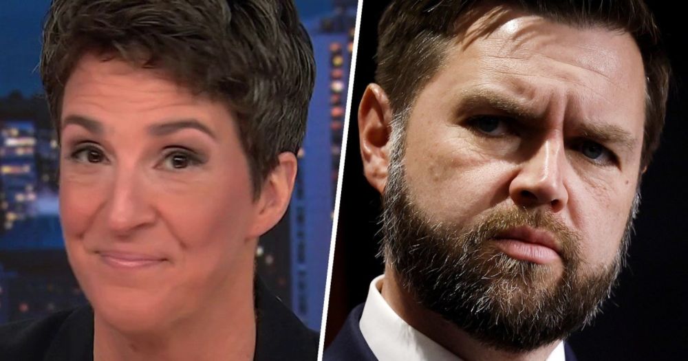 Maddow: JD Vance wants to destroy anything conservatives can't control