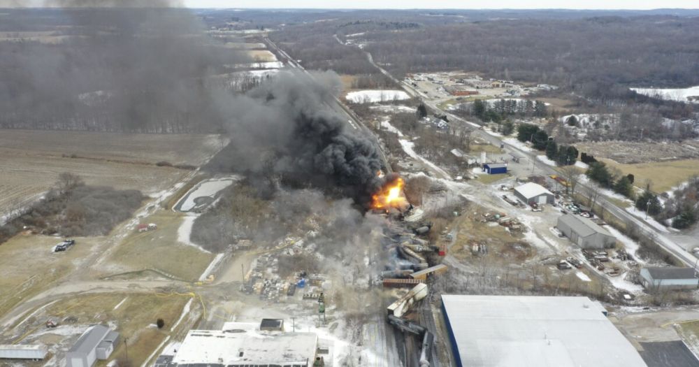 Fewer than 400 households reject $600 million Ohio train derailment settlement