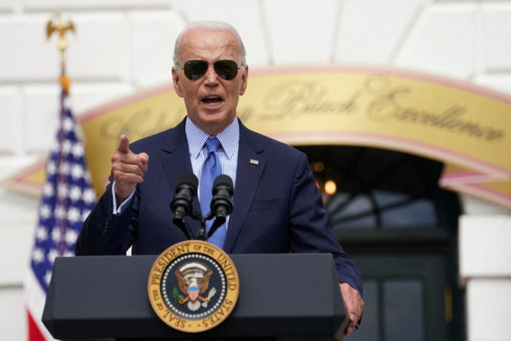 WATCH: Biden hosts White House event celebrating Black excellence