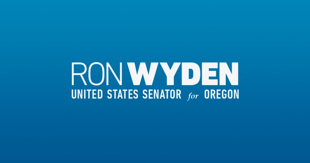 Wyden, Merkley, Colleagues Reintroduce “Ethan’s Law” Safe Gun Storage Legislation  | U.S. Senator Ron Wyden of Oregon