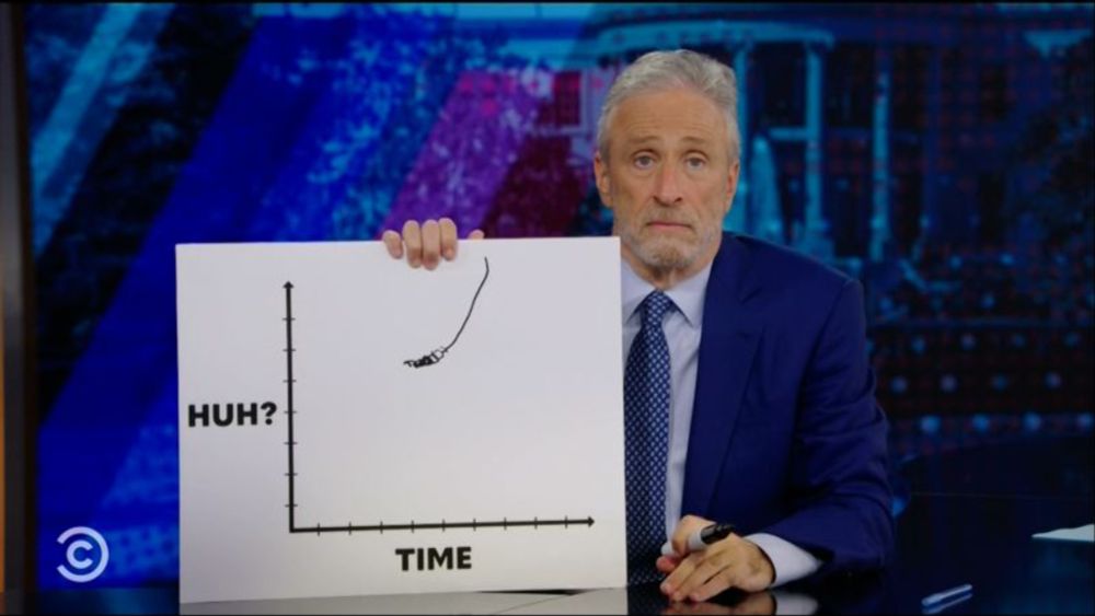 Jon Stewart tries to clarify presidential candidates’ economic policies | CNN Business