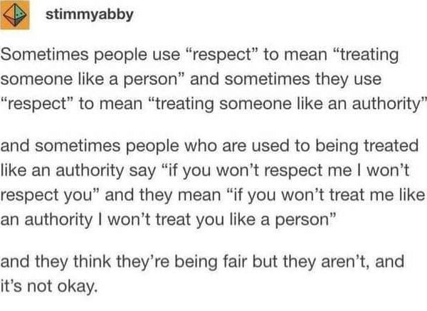 stimmyabby Sometimes people use 