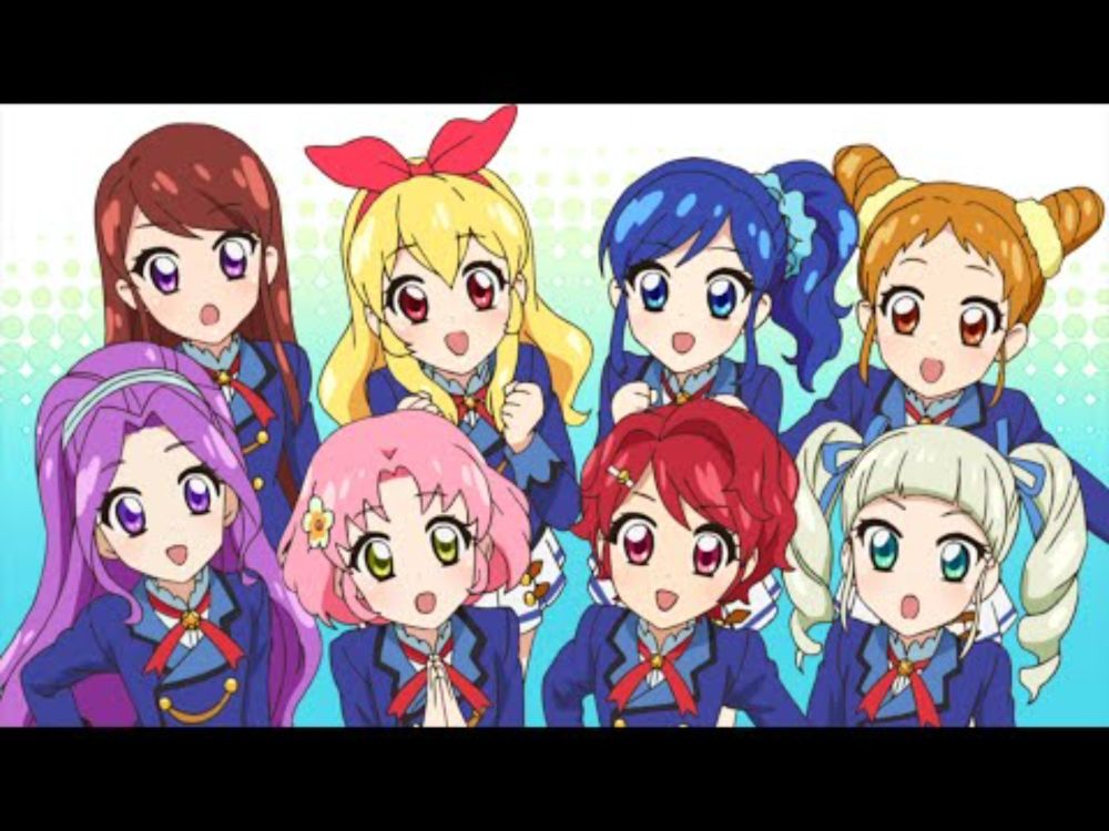 【アイカツ！】OPテーマ「ダイヤモンドハッピー」ノンクレジット映像