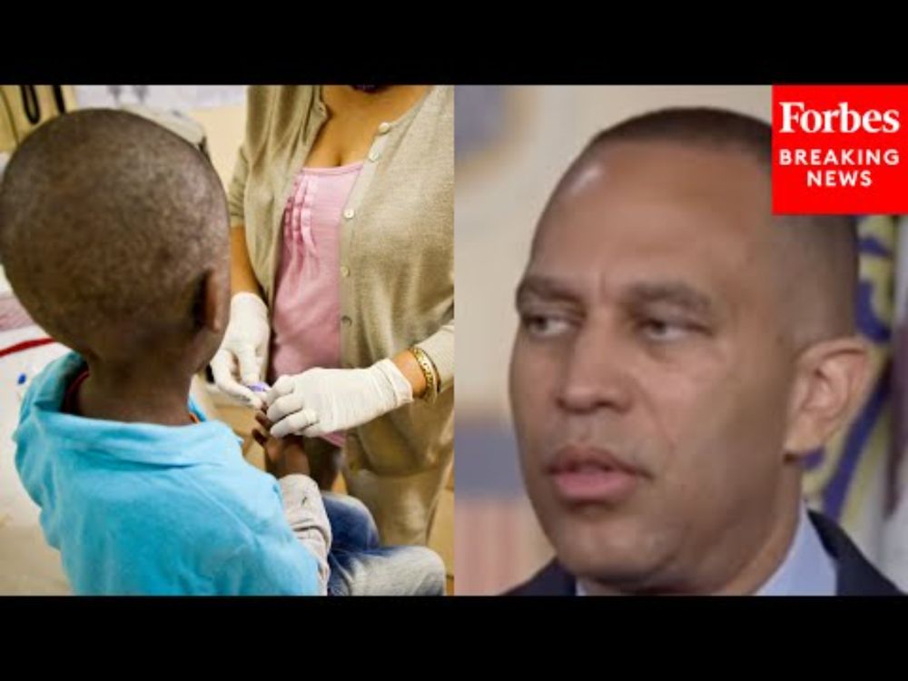 ‘It’s Inhumane To Abandon The PEPFAR Effort’: Jeffries Slams Looming Cuts To Global AIDS Relief