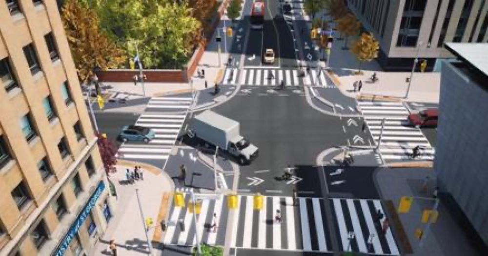 Busy Toronto intersection to get a Dutch-inspired makeover that will improve road safety. Here’s h...