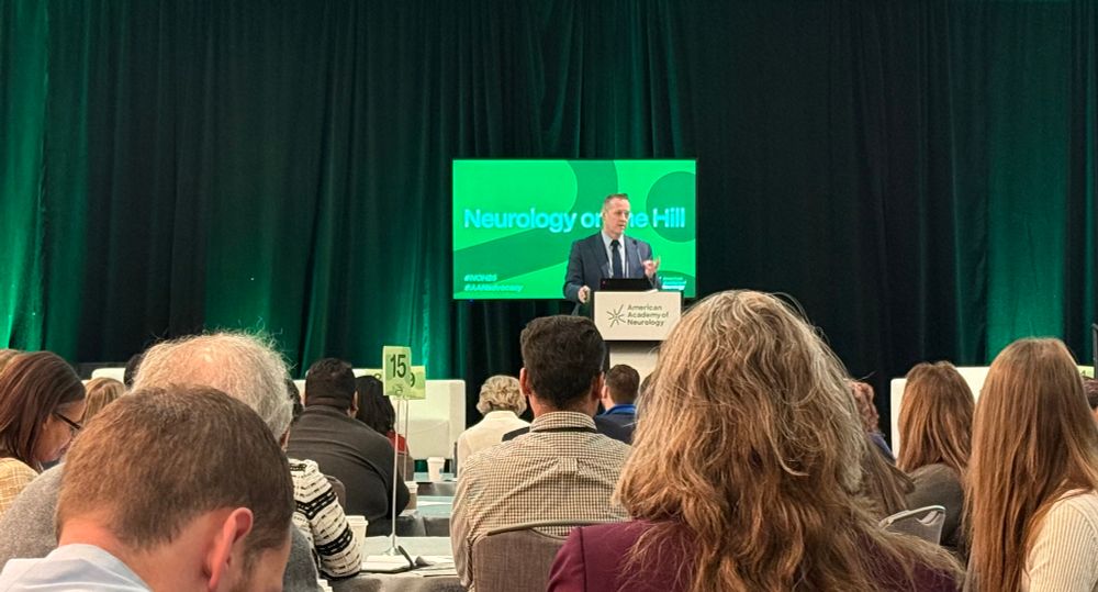 Dr. Jeremy Cutsforth-Gregory pictured at Neurology on the Hill