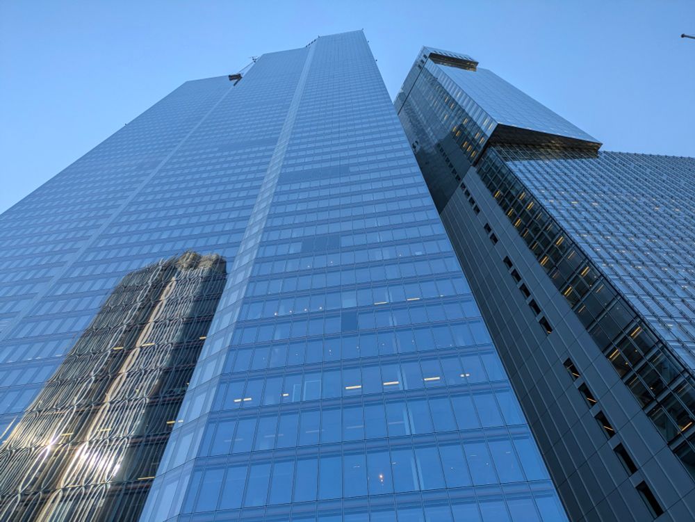 A big building, London