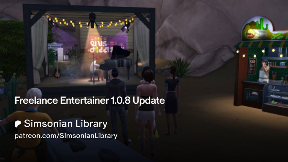 Freelance Entertainer 1.0.8 Update
