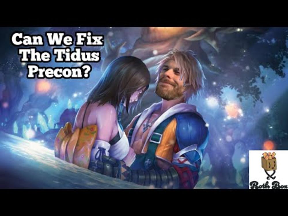 Tidus Brawl Precon - Upgraded: We fixed it!