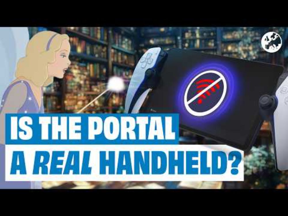 Is PlayStation Portal a real handheld now?