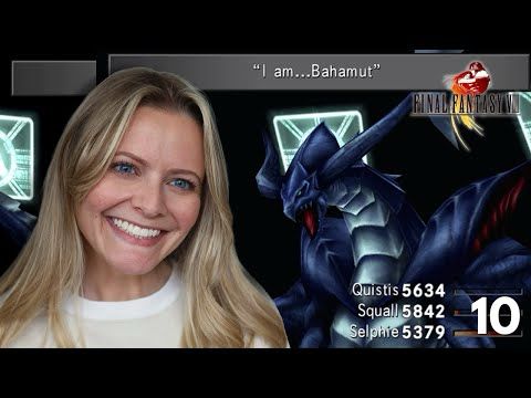 Bahamut, Odin, Tonberry King, Jumbo Cactuar, and Doomtrain | Final Fantasy VIII First Playthrough