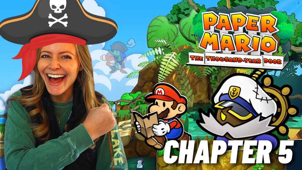 Thumbnail for Chapter 5 of my Paper Mario TTYD YouTube playthrough