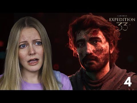 All I do in this Game is Cry | Stone Wave Cliffs | Clair Obscur: Expedition 33 First Playthrough