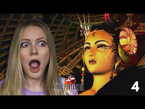 Sorceress Assassination and PRISON BREAK | Final Fantasy VIII First Playthrough