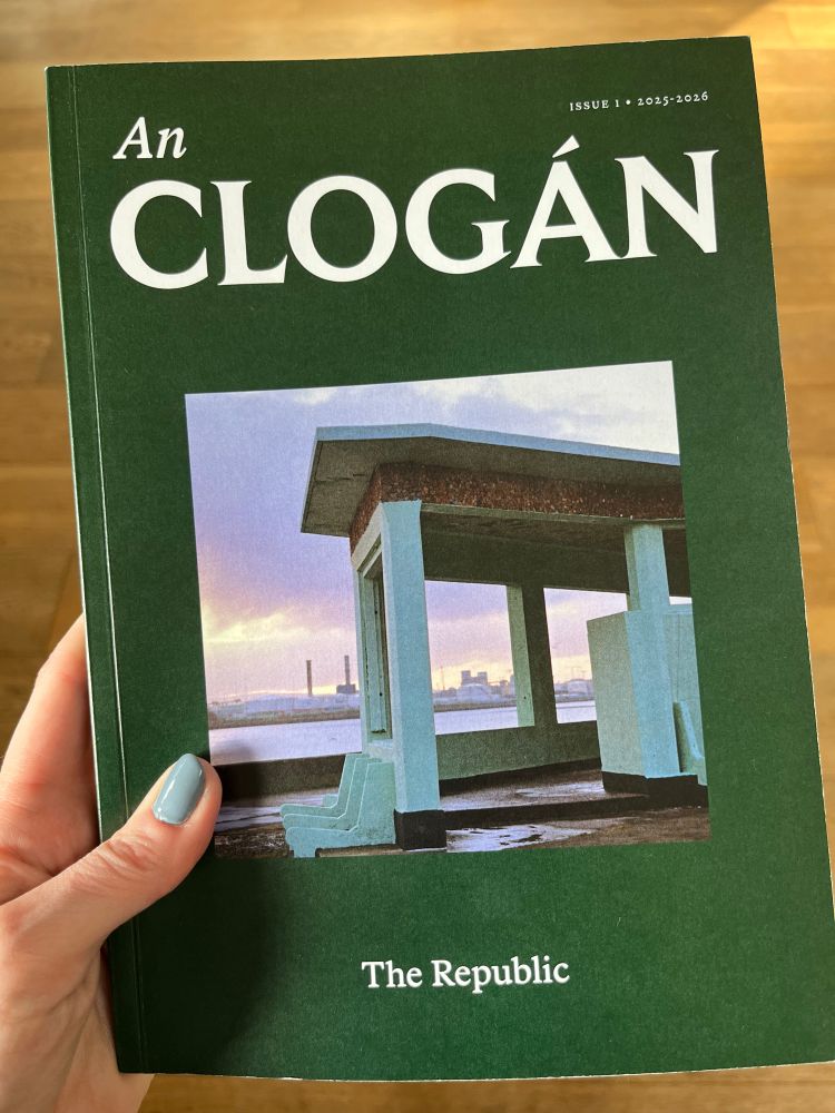 Cover of An Clogán, a new socialist, republican magazine 