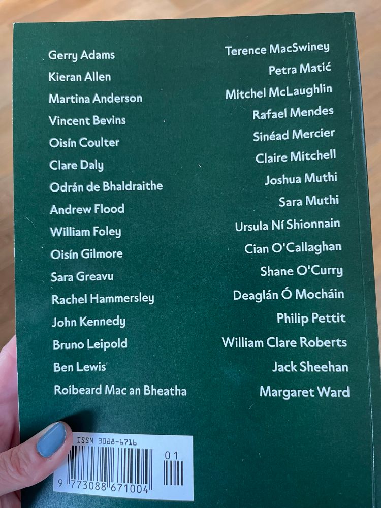 Contributors to An Clogán. There are many!