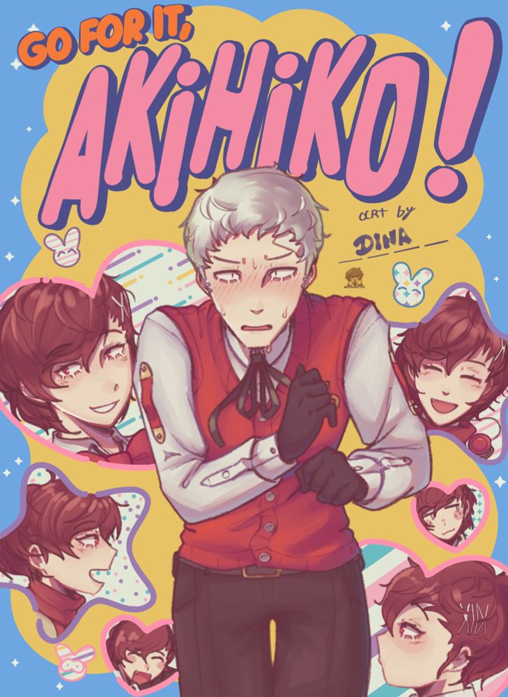 Go for it Nakamura cover with Akihiko and Kotone from Persona 3