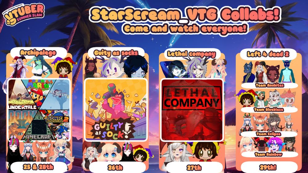 Starscream VTG collabs 