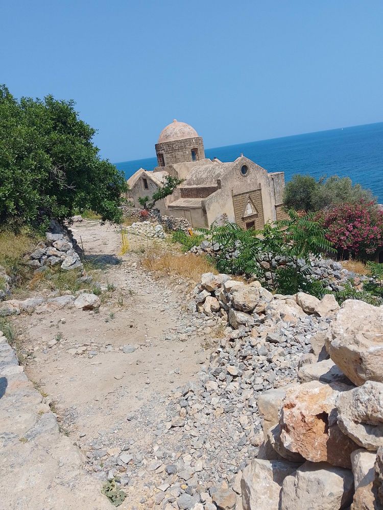 Μονεμβασιά 
Δική μου φωτογραφία.
