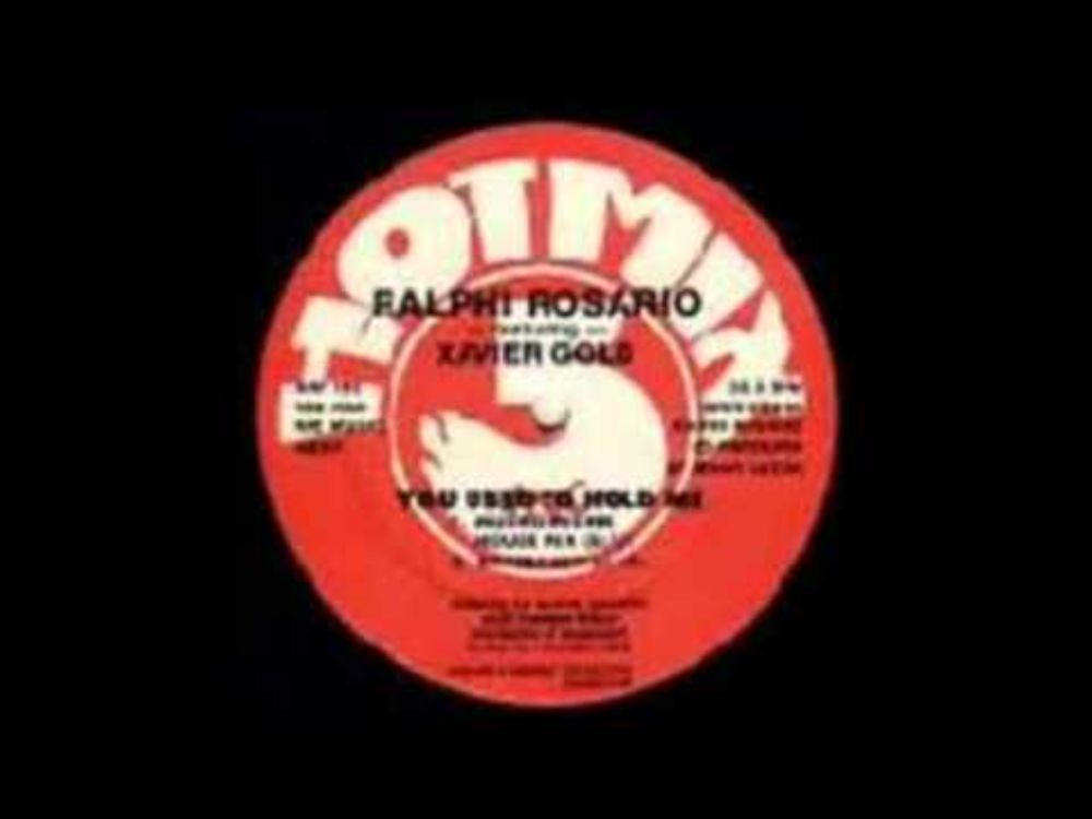 Ralphi Rosario - You Used To Hold Me