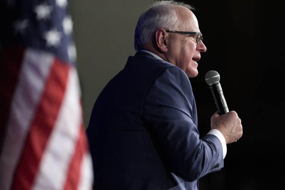 They spoke from a Democratic Governors Association meeting in the purple state of Wisconsin.