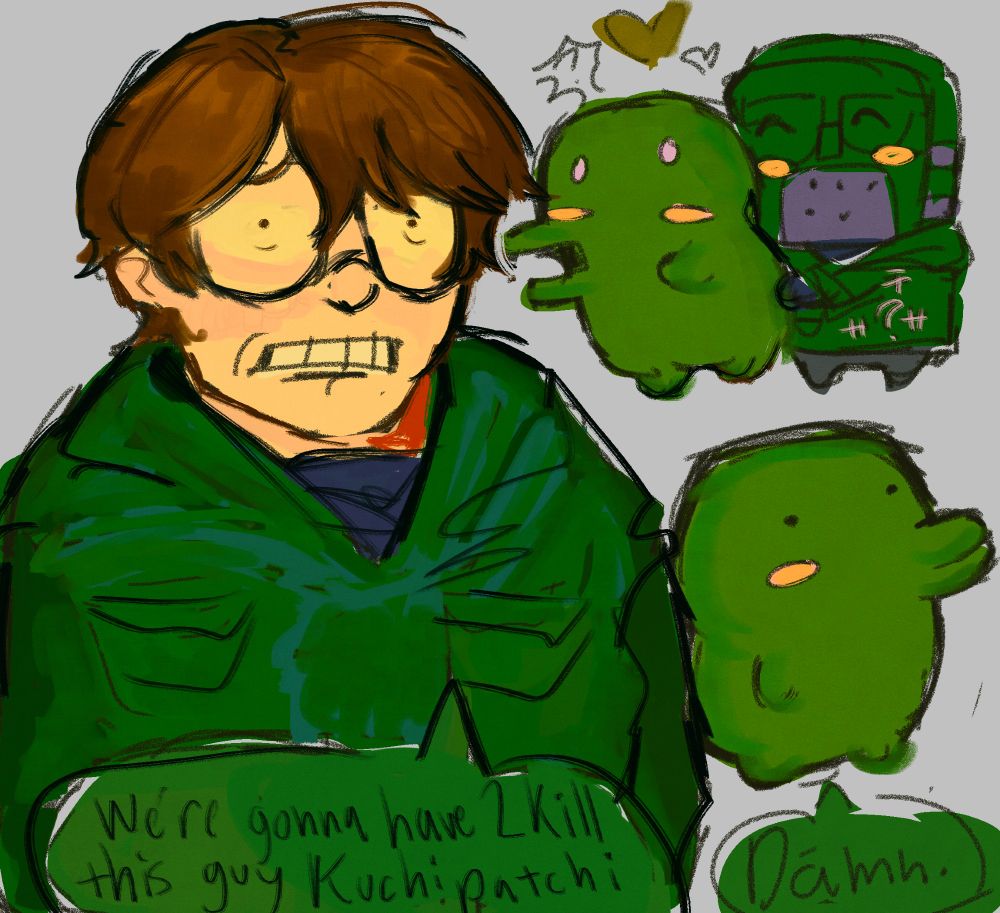 riddler and kuchipatchi