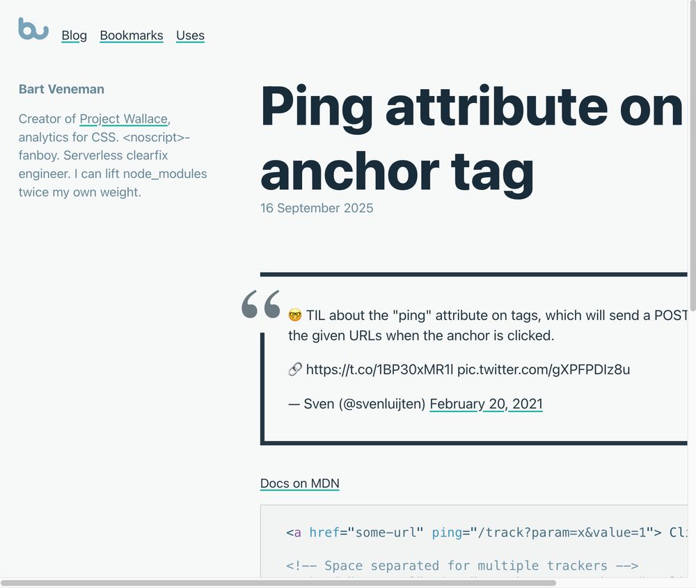 Screenshot of a 2-column page that is very visibly overflowing horizontally with a scrollbar and clipped content.