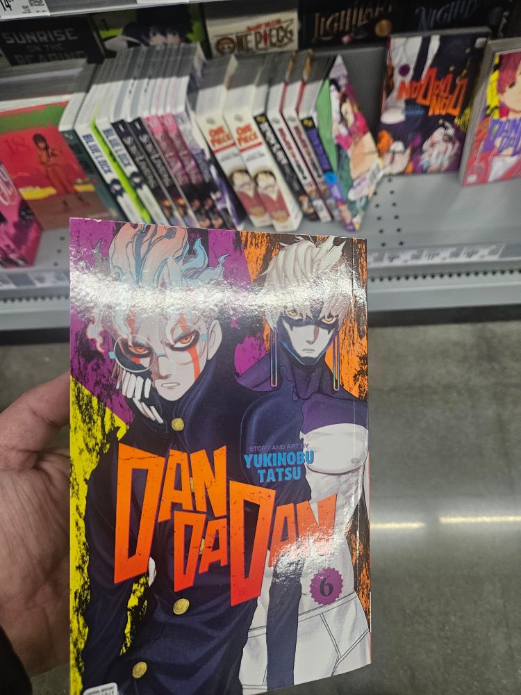 Dan Da Dan manga vol 6