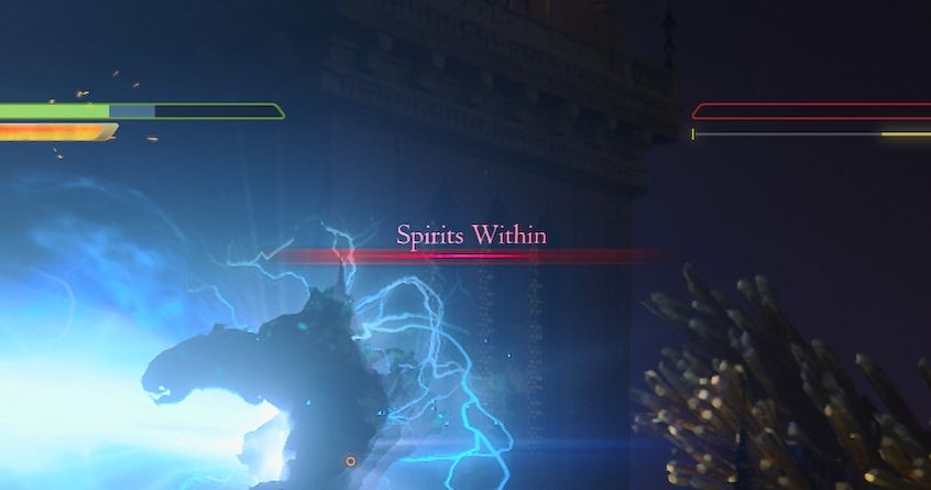 Spirits Within. One of the attacks the Undertaker boss uses is also the name for the 2001 FF CGI movie, Final Fantasy: The Spirits Within