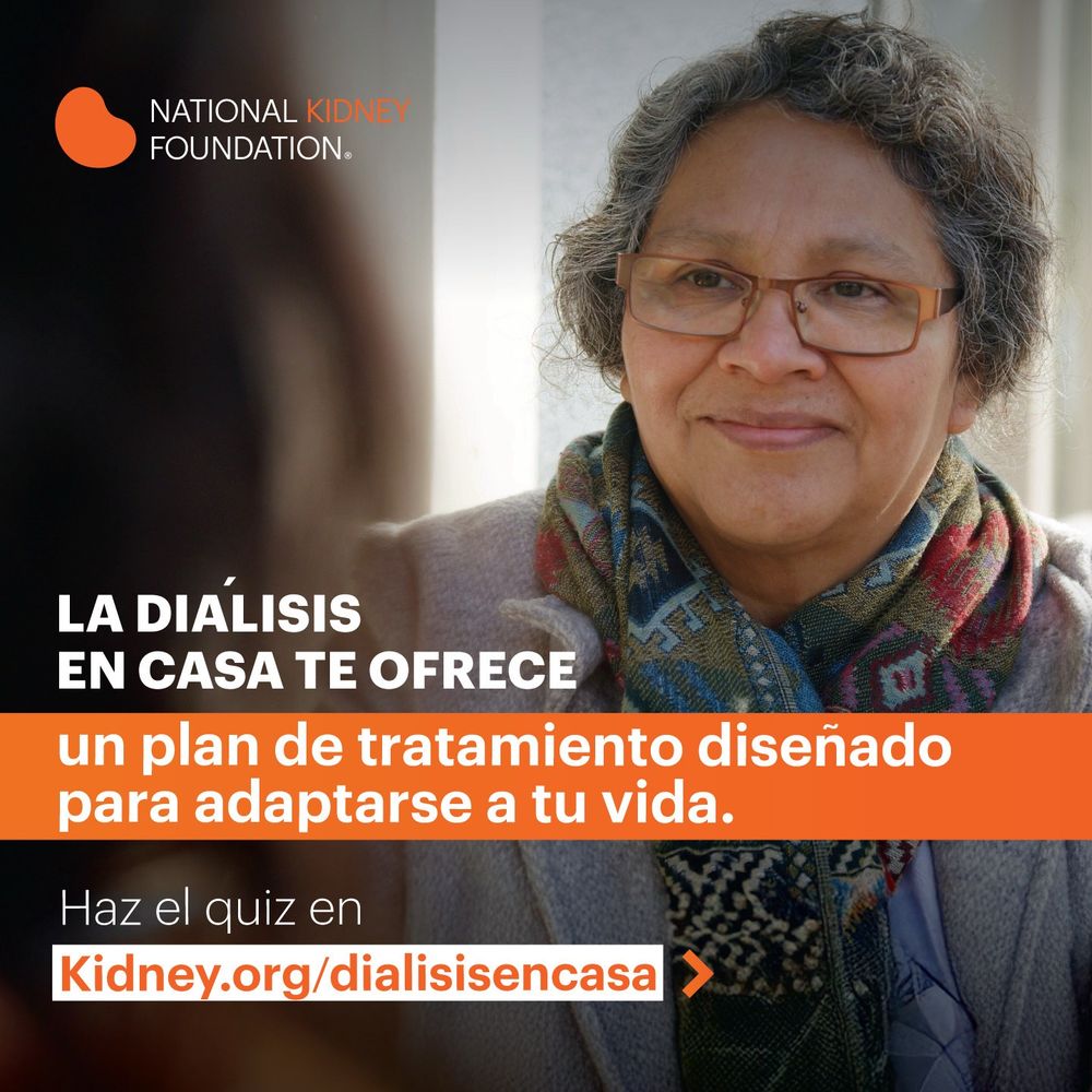 Diálisis en casa te ofrece un plan de tratamiento diseñado para adaptarse a tu vida.
