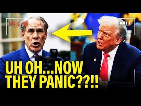 Texas Gov LOSES HIS MIND ON AIR as TABLES ARE TURNED