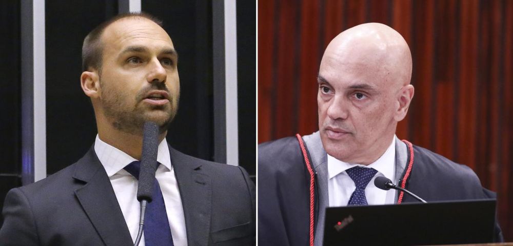 De acordo com o ministro, o deputado do PL tentou 'evitar qualquer pronunciamento judicial definitivo' pelo STF sobre Jair Bolsonaro