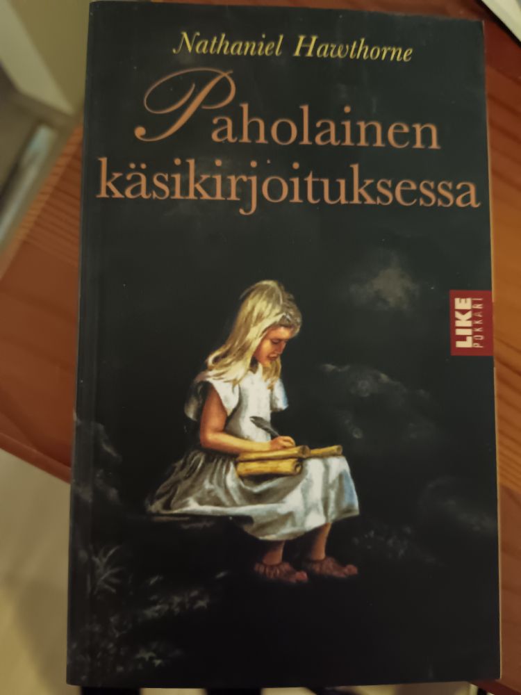 Nathaniel Hawthorne: Paholainen käsikirjoituksessa. 