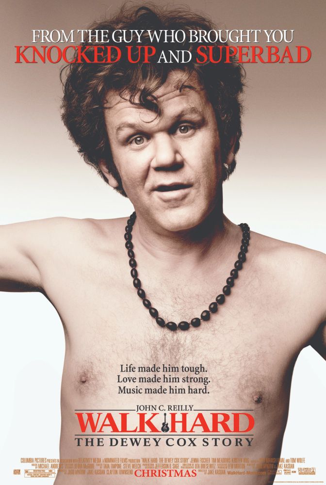 Poster of Walk Hard: The Dewey Cox Story