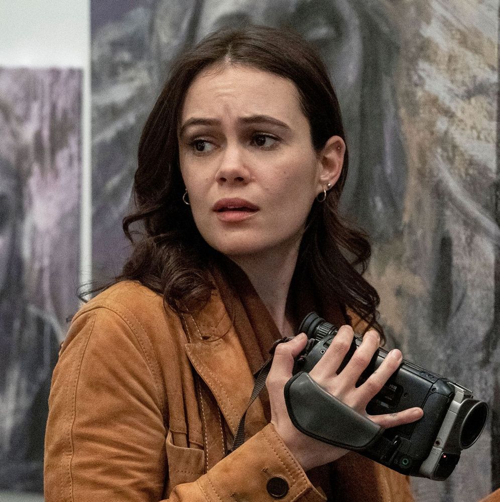 A Character from from tv series Archive 81.