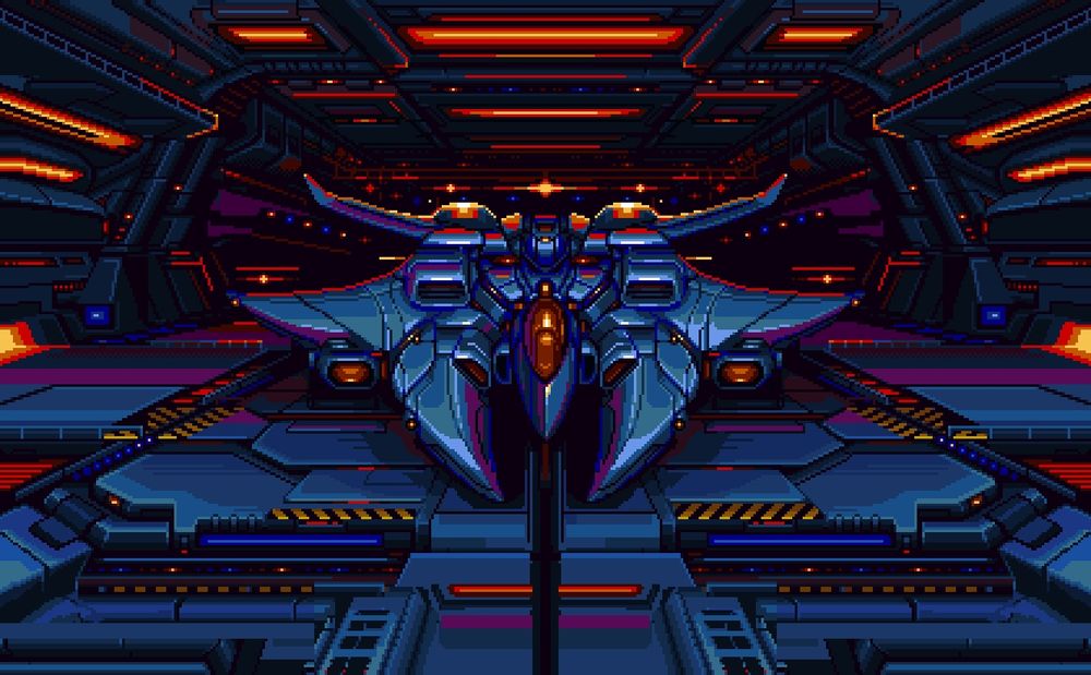 illustration for a game (didn't find wich one, seems aborted) by Ilker Esen 2019