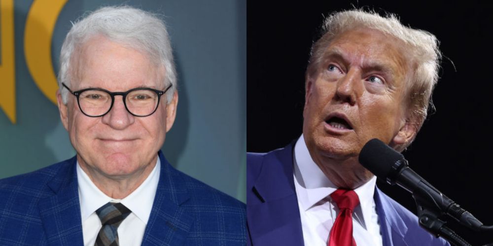 Steve Martin Hilariously Shuts Down Trump's Claim That Immigrants Are 'Walking Off' With Geese