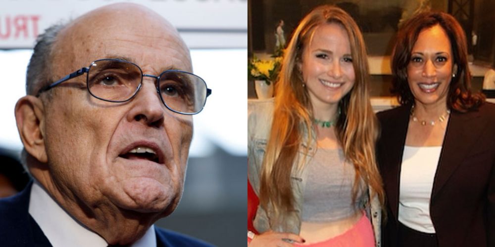 Rudy Giuliani's Daughter Implores People To Vote For Harris In Emotional Essay Slamming Trump