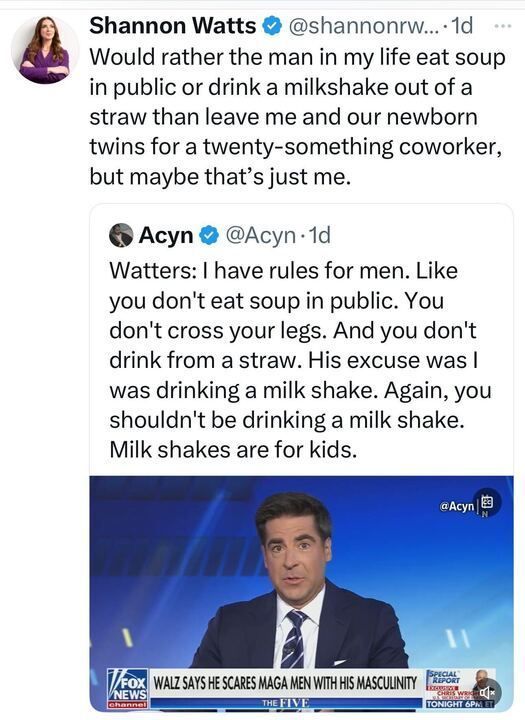 Post on X by Shannon Watts (@shannonrwatts ) posted 1 day ago: 