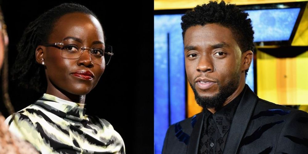 Lupita Nyong'o Breaks Down In Tears After Watching Clip Of Chadwick Boseman In 'Black Panther'