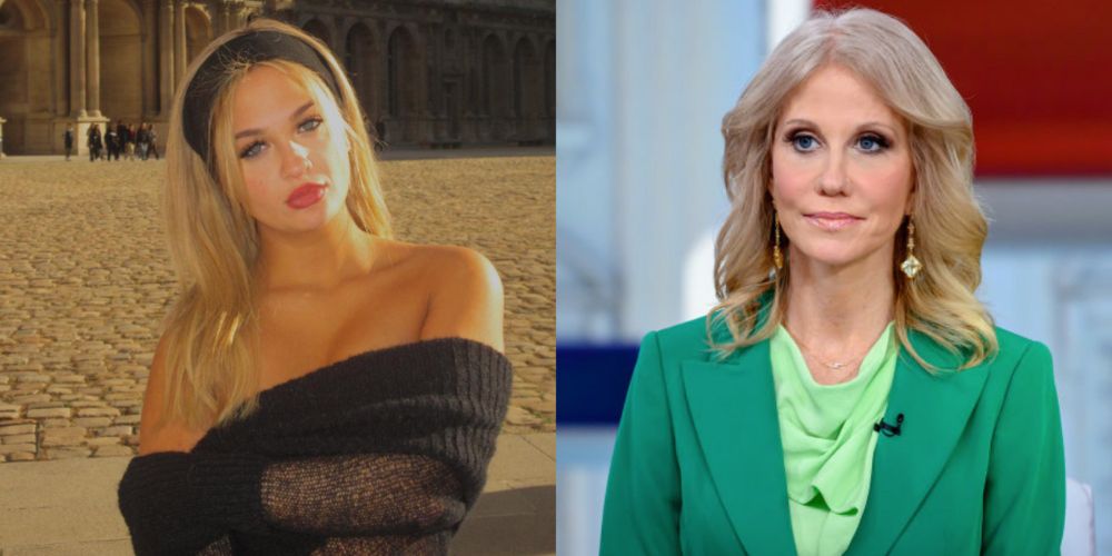 Claudia Conway Epically Fact-Checks Mom Kellyanne's Fawning Claims About JD Vance