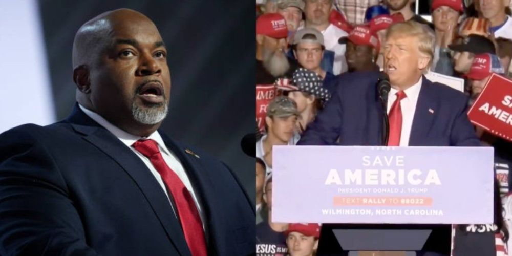 Video Of All The Times Trump Praised Mark Robinson Resurface After Scandal