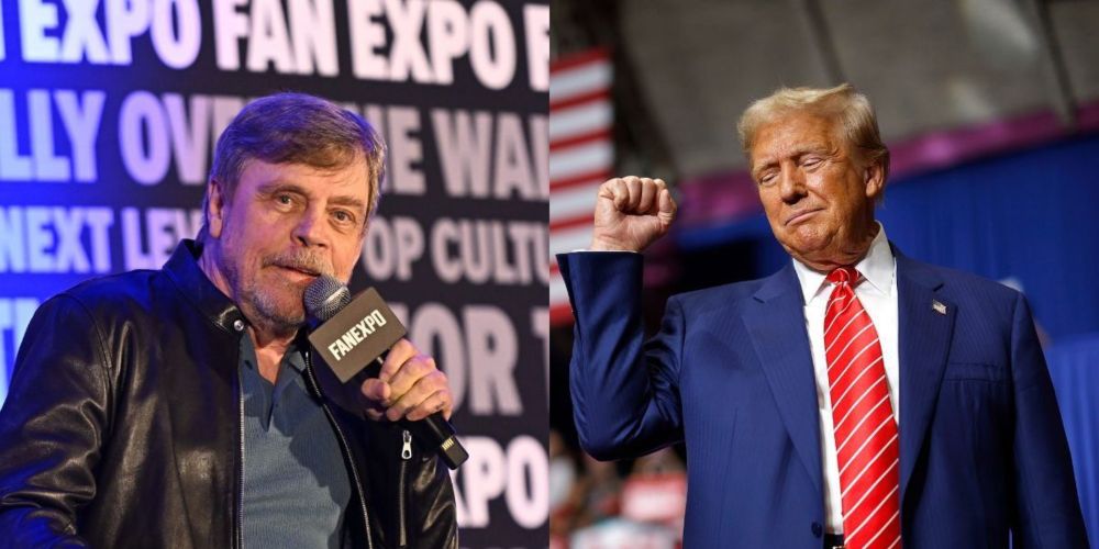 Mark Hamill Just Trolled Trump Hard By Giving Him A Brutal New First Name—And It's Epic