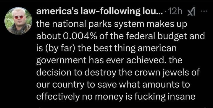 america's law-following lou on X: 